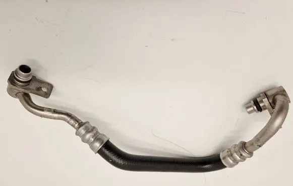 Audi A6 S6 C7 4G Gearbox oil cooler pipe/hose 4G0317817Q L24902FA