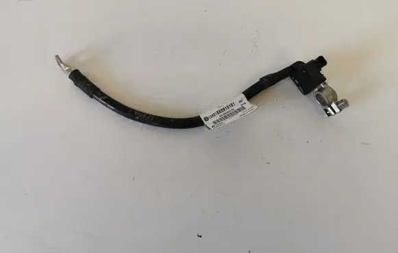 Audi A6 S6 C6 4F Negative earth cable (battery) 8X0915181