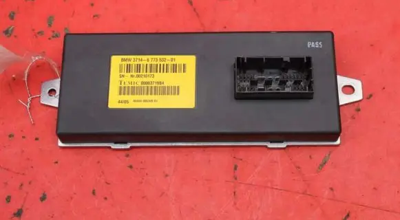 BMW 6 E63 E64 Engine control unit/module ECU 6773532