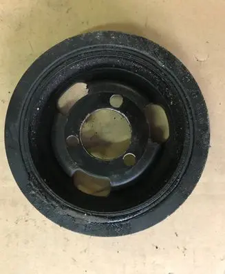 Mini One - Cooper Coupe R56 Crankshaft pulley 7562801