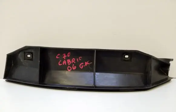 Volvo C70 Rear bumper support beam 09466908