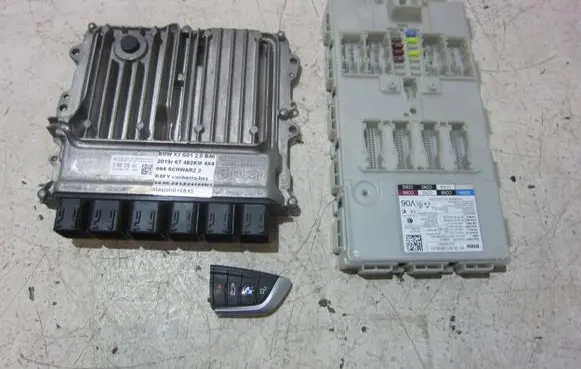BMW X3 G01 Engine control unit/module ECU 9896978
