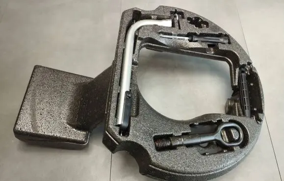 Audi A6 S6 C7 4G Tool box 4G0012109F