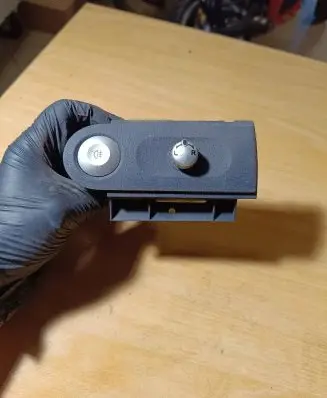 Mitsubishi Colt Fog light switch MN148898ZZ