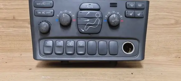 Volvo S80 Climate control unit 9496811