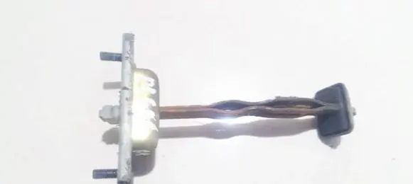 Mazda 626 Rear door check strap stopper