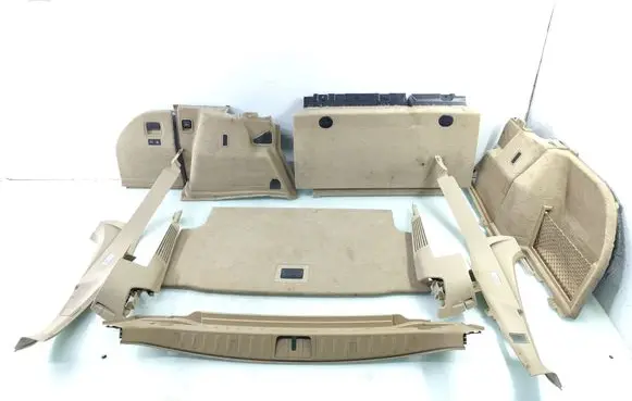 BMW 3 E90 E91 Trunk/boot lower side trim panel 8208733 7068883 7068910