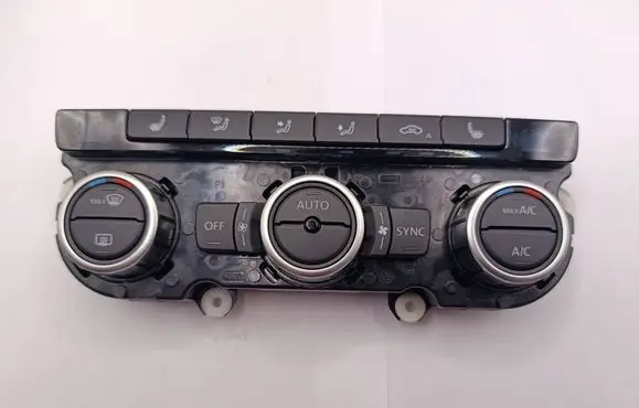 Volkswagen PASSAT B7 Climate control unit 3AA907044AG 5HB01125731