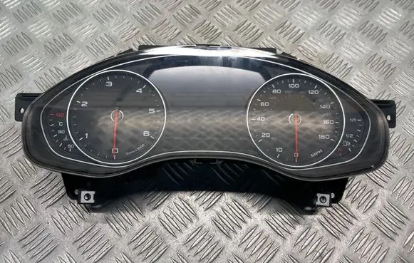 Audi A7 S7 4G Speedometer (instrument cluster) 4G8920981C