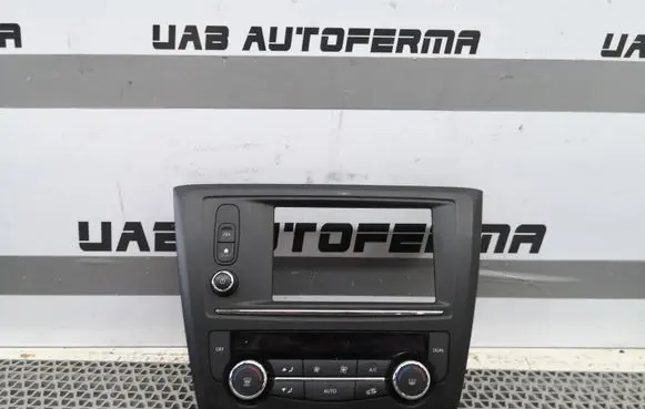 Renault Kadjar Climate control unit 681043286R