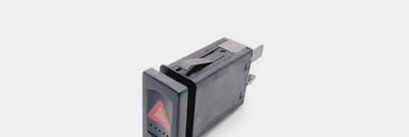Volkswagen PASSAT B5 Hazard light switch 3B0953235D