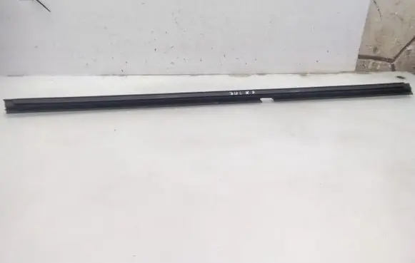 Renault Scenic II - Grand scenic II Rubber seal front coupe door window 