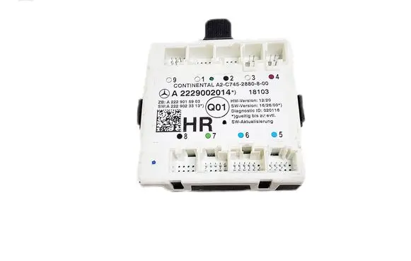 Mercedes-Benz E W213 Door control unit/module A2229002014