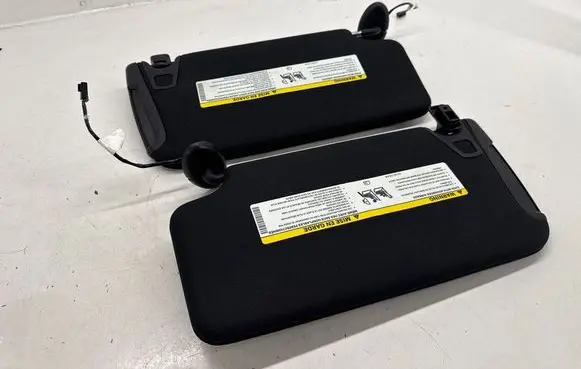 Dodge Charger Sun visor 5PJ80DX9AB 5PJ79DX9AB