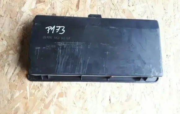 Mercedes-Benz S W126 Glove box in trunk 1268430307