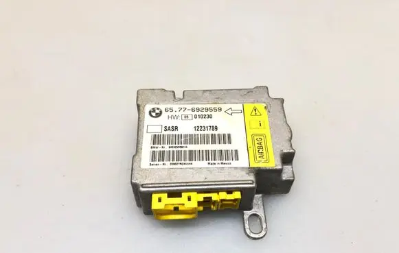 BMW 7 E65 E66 Airbag control unit/module 6929559 65776929559 12231789