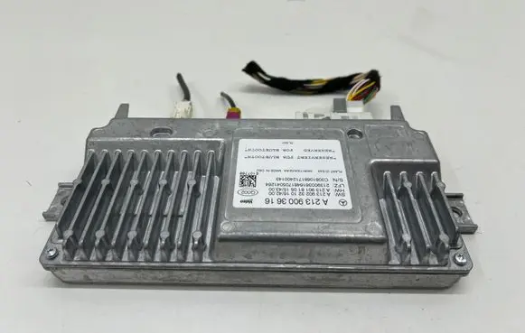 Mercedes-Benz E W213 Camera control unit module A2139003616