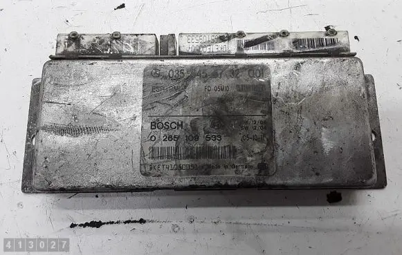 Mercedes-Benz E C207 W207 Engine control unit/module