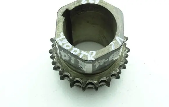 Opel Vectra C Crankshaft gear 90500696