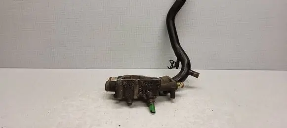 Citroen C5 Thermostat housing 9637631280