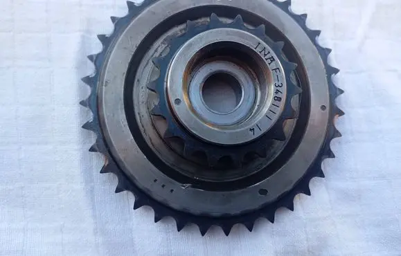 Hyundai i30 Fuel pump gear (pulley) INAF34811114