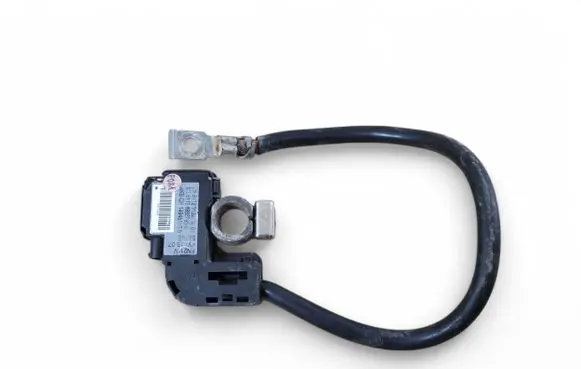 BMW 5 E60 E61 Negative earth cable (battery) 6986795 9132250