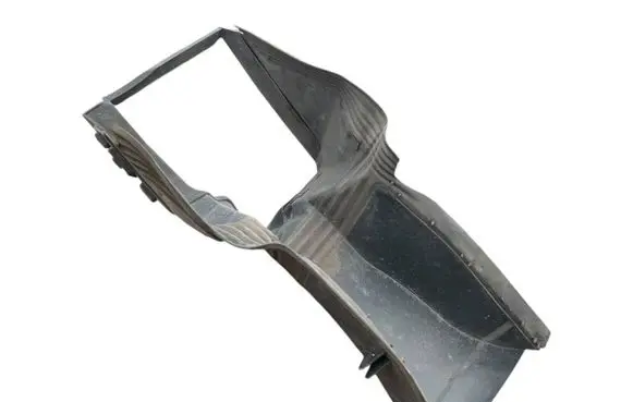 Citroen C4 II Picasso Intercooler air channel guide 9676144377
