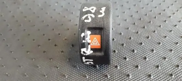 Opel Astra F Hazard light switch 09131728 09138059