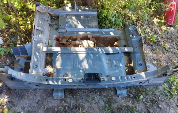 Volvo XC60 Trunk bottom trim panel VOLXC60Pod8012697