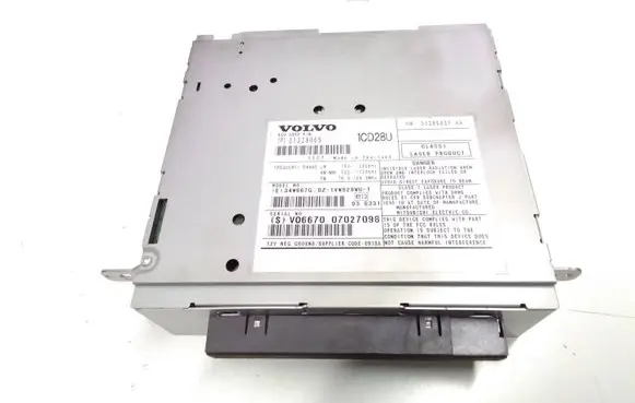 Volvo XC90 CD/DVD changer 31328065