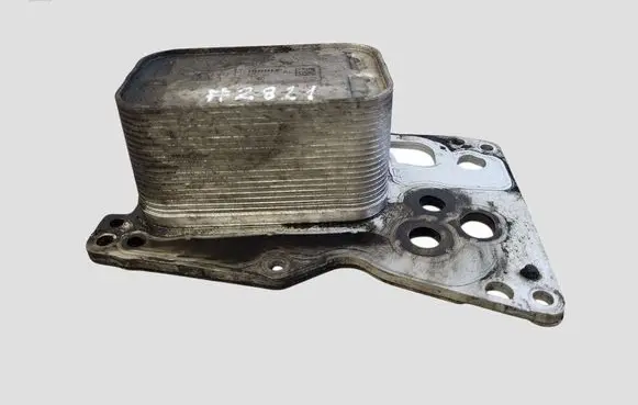 BMW 3 F30 F35 F31 Engine oil radiator 70377354 8507626