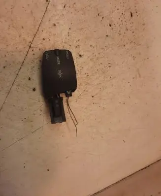 Ford Focus Multifunctional control switch/knob 3M5T14K147D