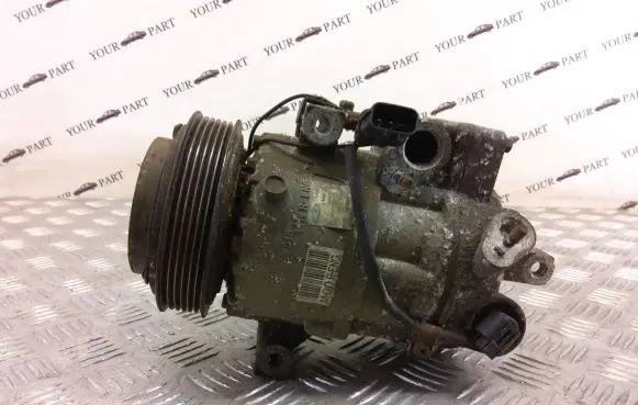 KIA Sportage Air conditioning (A/C) compressor (pump)