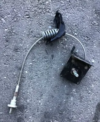 Ford F150 Spare wheel mounting bracket 