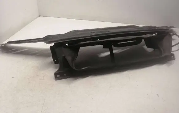 Intercooler air guide/duct channel
