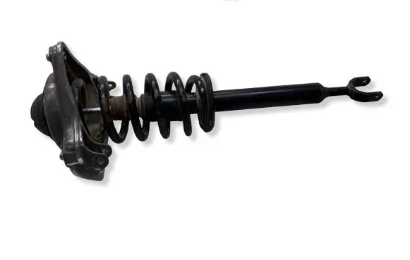 Audi A6 S6 C6 4F Front shock absorber with coil spring 312639