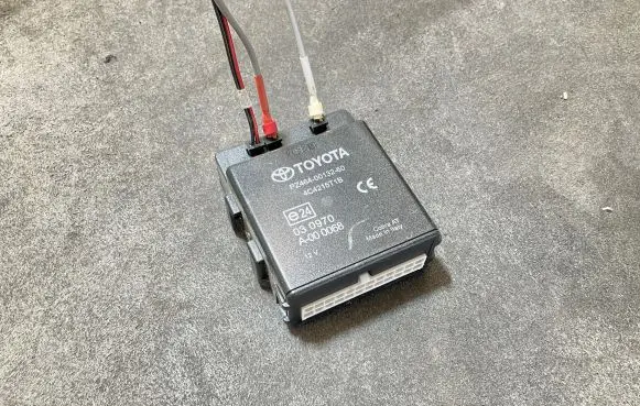 Toyota Hilux (AN10, AN20, AN30) Alarm control unit/module 4C4215T1B 030970