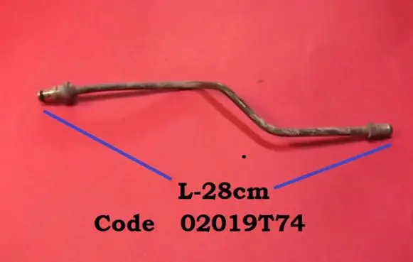 Saab 9-5 Clutch pipe/line 02019T74