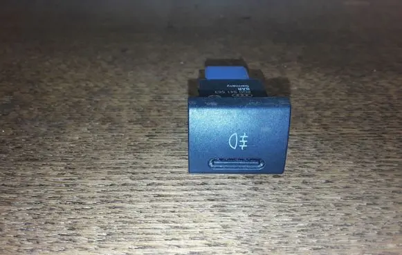 Audi A4 S4 B6 8E 8H Fog light switch 8D0941563