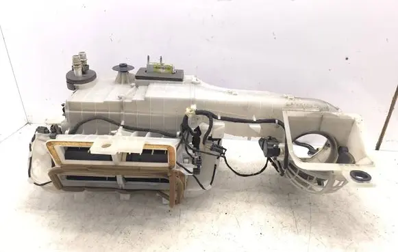 Interior heater climate box assembly