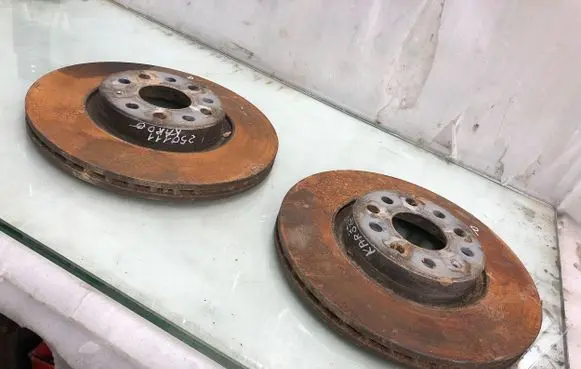 Skoda Karoq Front brake disc