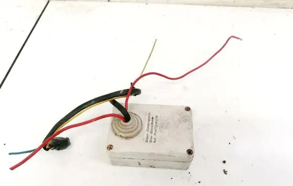 Toyota RAV 4 (XA30) Other control units/modules