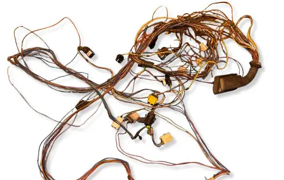 BMW 8 E31 Front door wiring loom 1378441