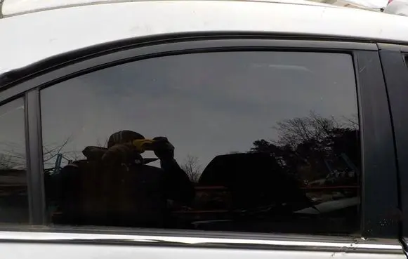 Chevrolet Volt I Sliding door window/glass 43R001229