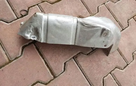 Opel Insignia A Exhaust heat shield 55564474