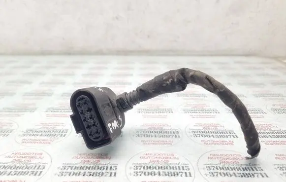 Volkswagen PASSAT B7 Headlight/headlamp wiring loom/harness 1J0971921E