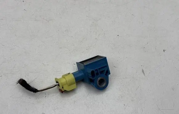 Airbag deployment crash/impact sensor