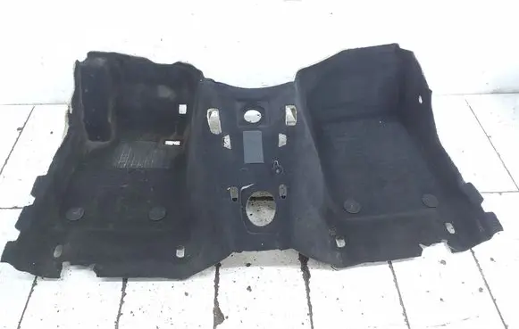 BMW 3 E90 E91 Front floor carpet liner 7265862