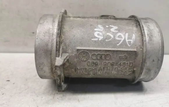 Audi A6 S6 C5 4B Mass air flow meter 059906461D