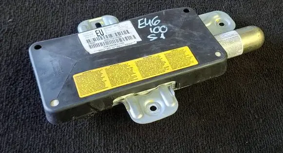 BMW 3 E46 Front door airbag 523245310077 00062617G 99B2499B23186